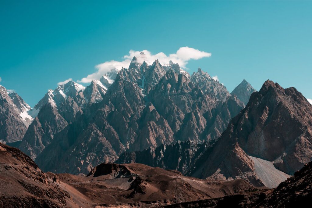 Best Eco-Friendly Places to Visit in Pakistan: Pakistan mountains