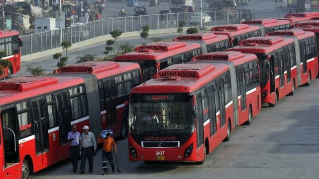 What is the best sustainable transport system in Pakistan:  Sustainable transport