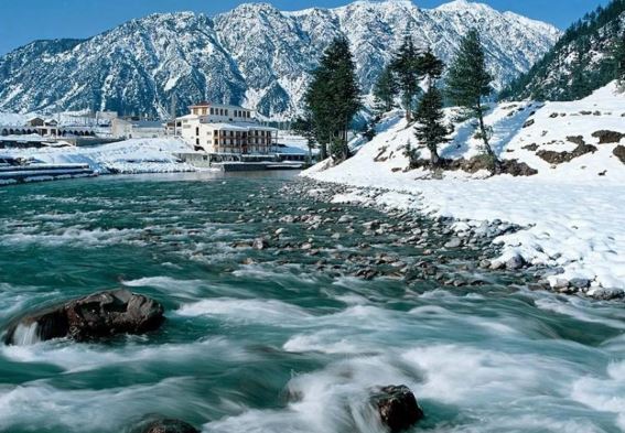 best places to visit in Pakistan with family in winter:  Swat valley in winter