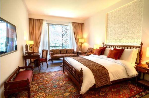 best eco-friendly hotels in Hunza Valley for family: Hunza Serena Inn