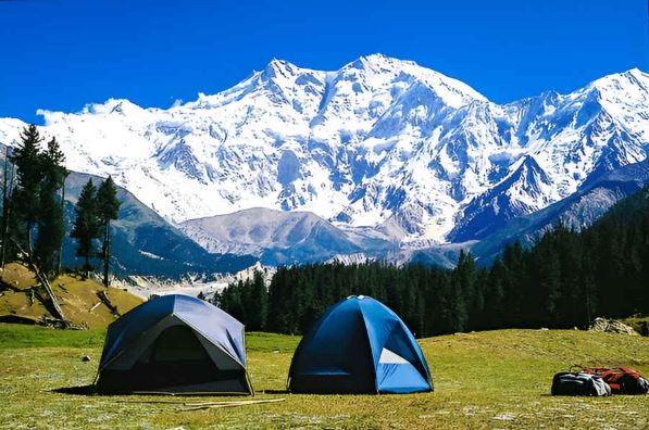 how to travel Fairy Meadows responsibly: Nanga Parbat