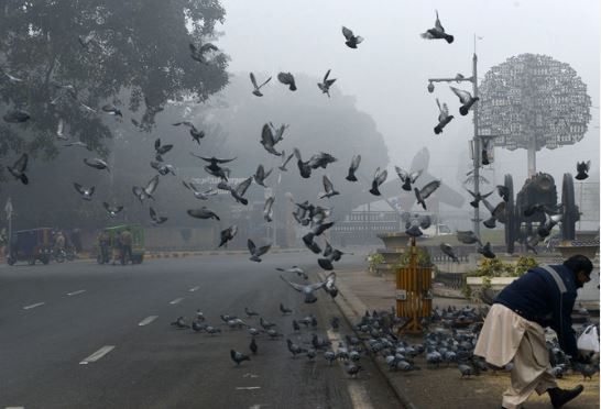 best places to visit in Pakistan with family in winter: ; Lahore in winter