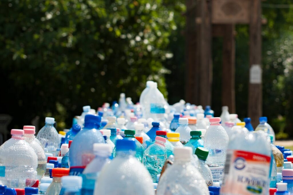 How to Reduce Plastic Waste While Traveling in Pakistan: Plastic bottles