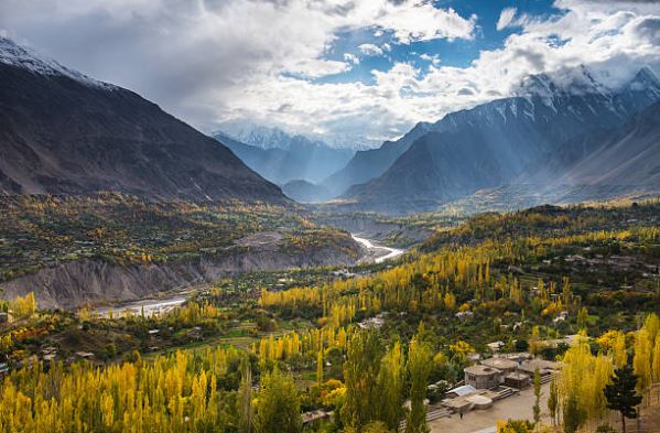 best eco-friendly hotels in Hunza Valley for family: Hunza landscapes