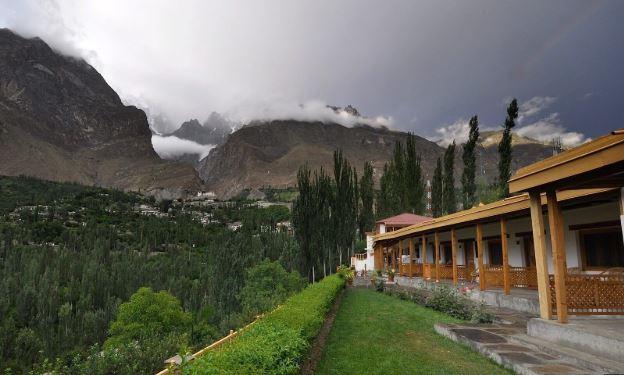 Best eco-friendly accommodations in Pakistan: Hunza Serena Inn