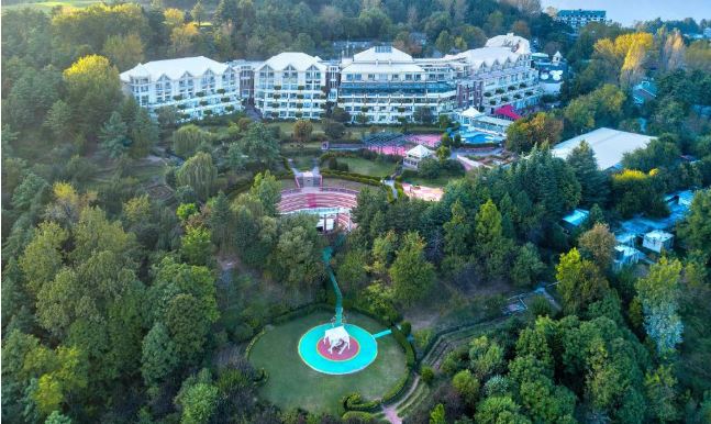 Best eco-friendly accommodations in Pakistan: The Pearl Continental Hotel Bhurban