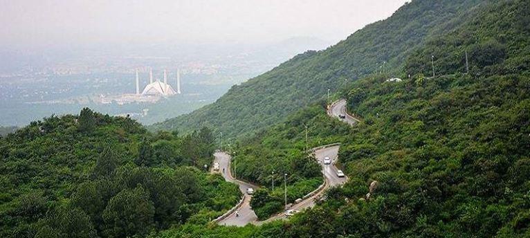 Top Eco-Friendly Hiking Trails in Pakistan Islamabad: Monal restaurant trail