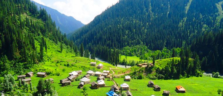 Eco-friendly travel guide to Azad Kashmir from Pakistan: Beauty of Kashmir