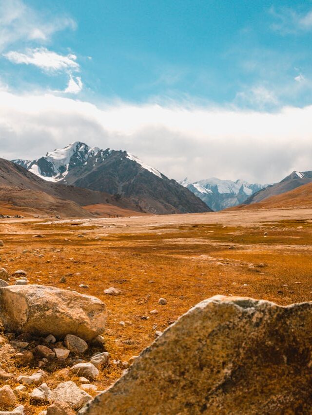Epic Eco Escapes: Explore the Wild Karakoram Responsibly