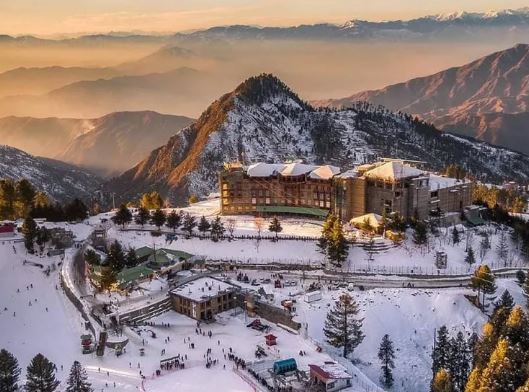 Best eco-lodges in Swat Valley: Malam Jabba