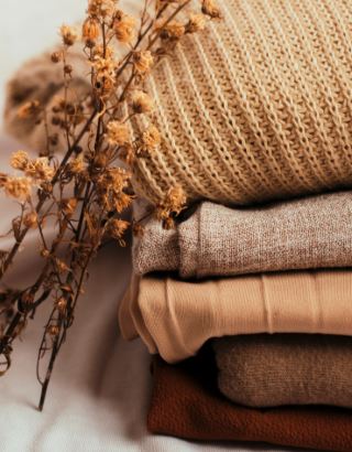 What are the 5 rules of zero waste? Natural fibers clothes